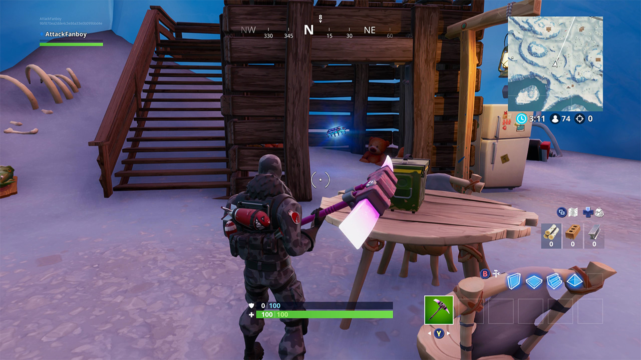 Fortnite Trog's Ice Cave Fortnite Fortbyte 49 Found In Trog S Ice Cave Attack Of The Fanboy