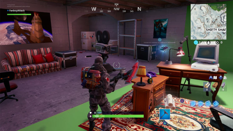 Fortnite Fortbyte #95 - Found at a Solar Panel Array in ... - 747 x 421 jpeg 84kB