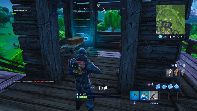 Fortnite Fortbyte #19 -- Accessible With the Vega Outfit ... - 747 x 421 jpeg 77kB