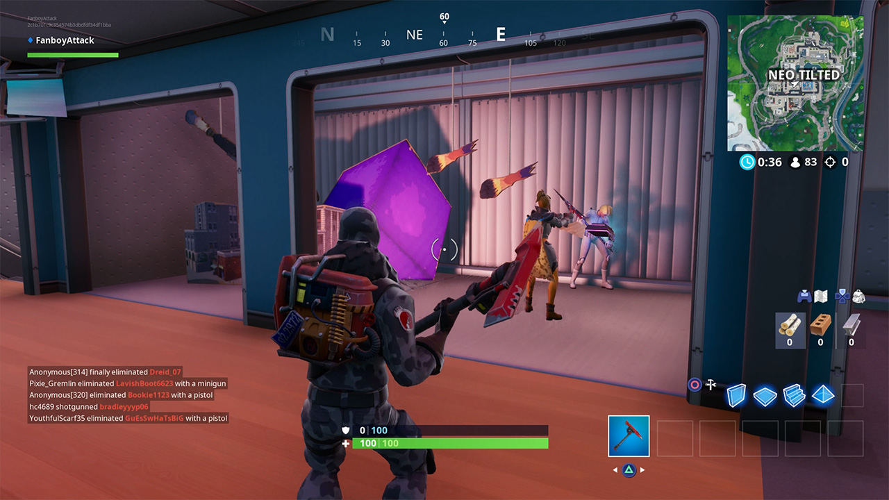 Fortnite 76 Pc Fortnite Fortbyte 76 Behind A Historical Diorama In An Insurance Building Attack Of The Fanboy