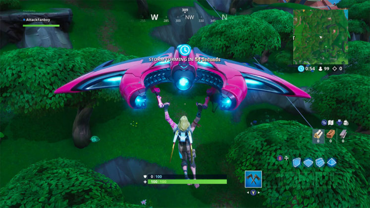 Fortnite Fortbyte #20 Location - Found at the Center of ... - 747 x 421 jpeg 90kB