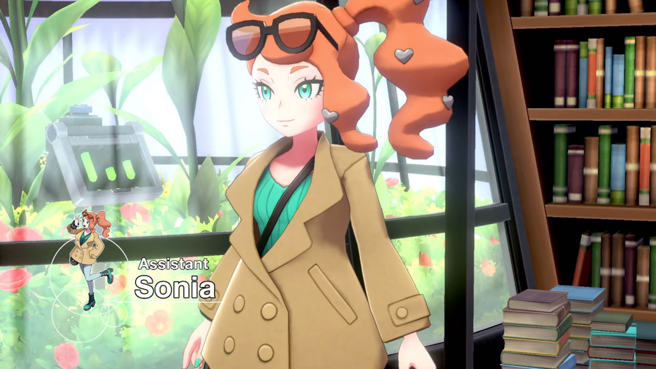 Pokémon Sword And Shield Direct Reveals Champion Rival And