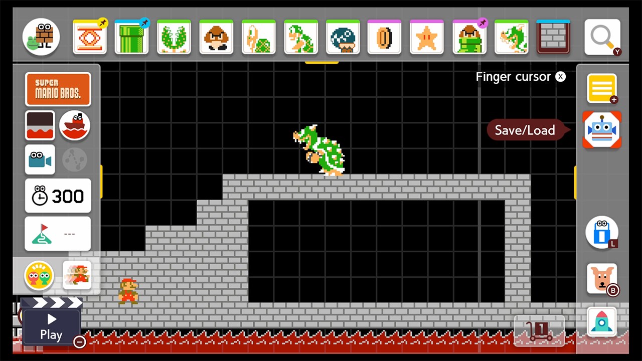 Super Mario Maker 2 How to Save Level | Attack of the Fanboy