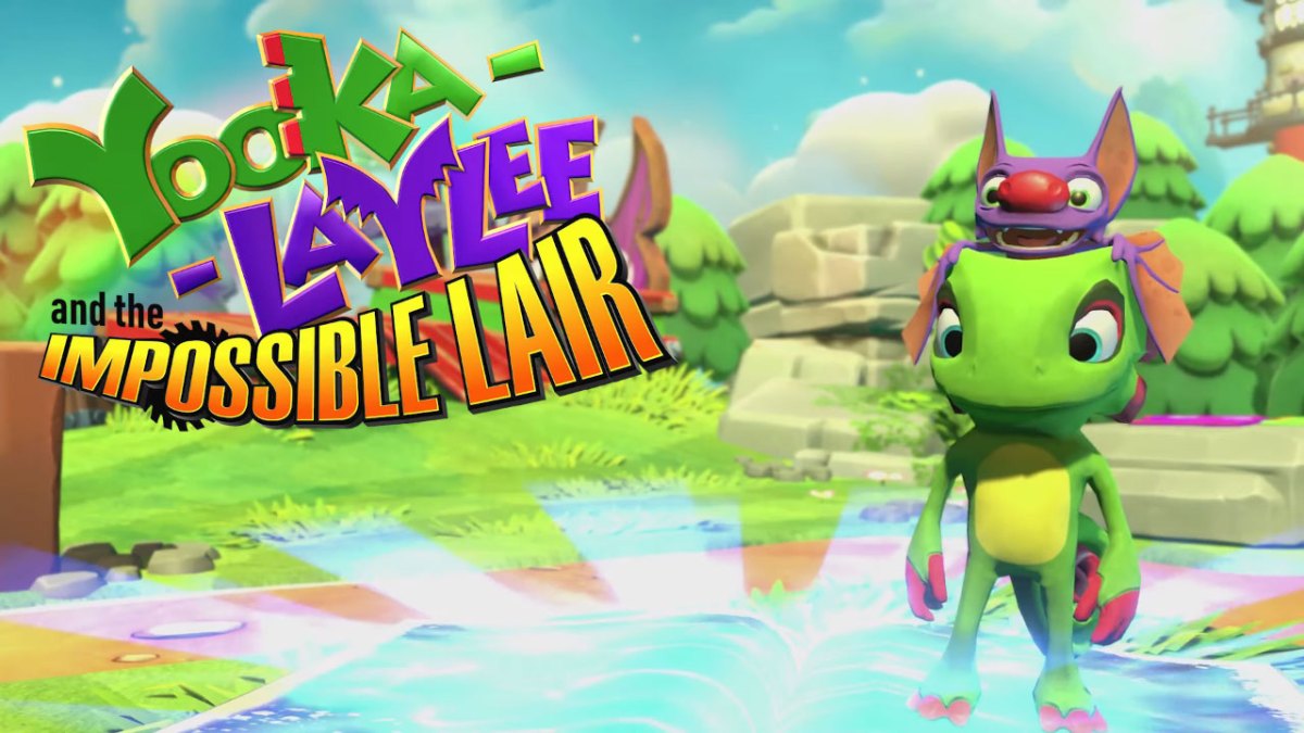 Yooka-Laylee and the Impossible Lair announcement