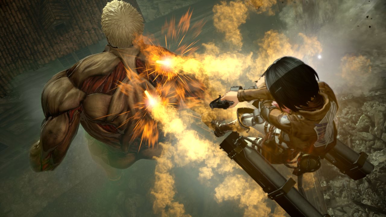 attack on titan 2 switch review