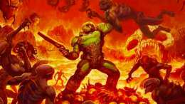 Doom Trilogy Key Art