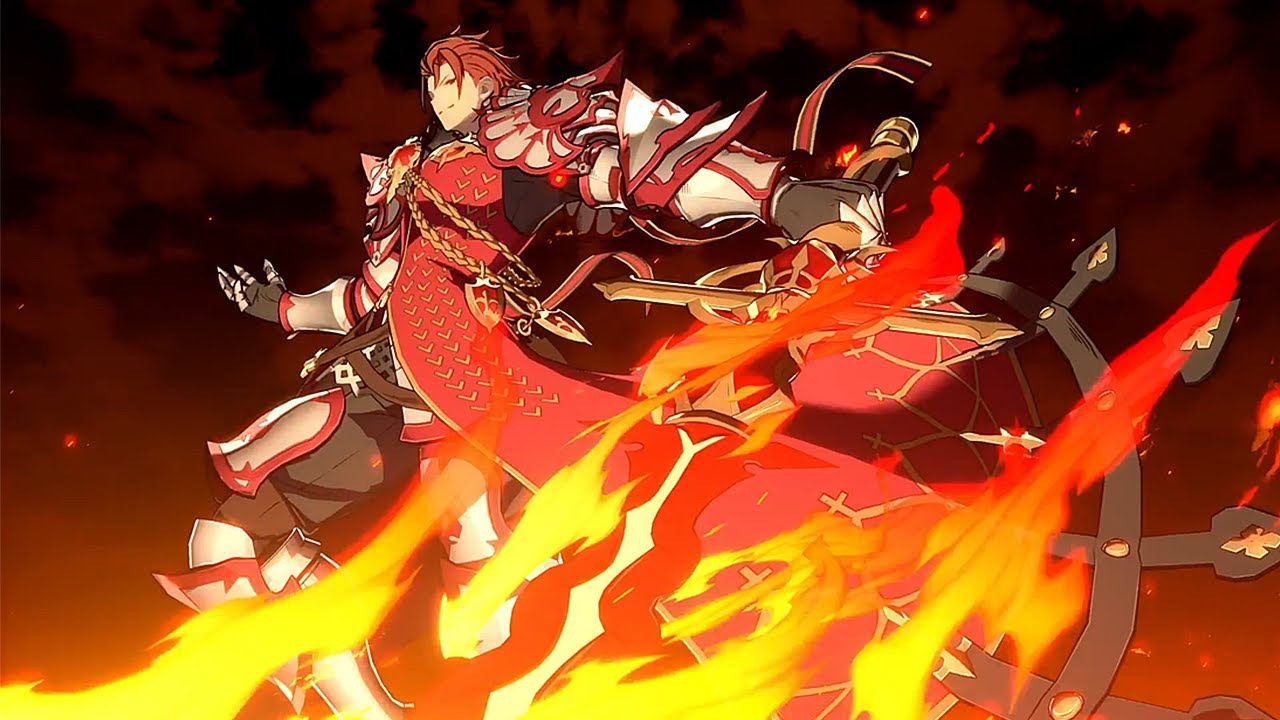 Granblue Fantasy Versus' Latest Addition Is Percival Attack of the Fanboy