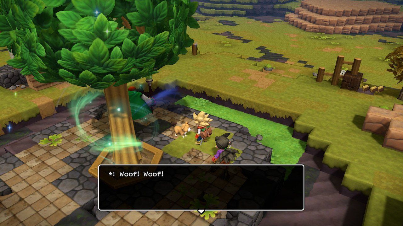 dragon quest builders 2 petting zoo