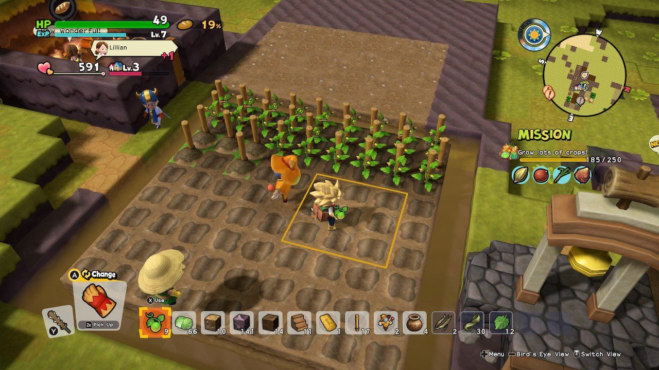 Dragon Quest Builders 2 How To Grow Tomatoes Attack of the Fanboy
