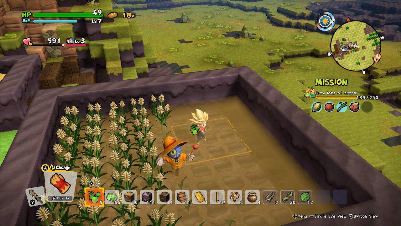 Dragon Quest Builders 2 How To Grow Sugar Cane Attack of the Fanboy