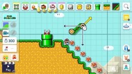 Super Mario Maker 2 level cap increased