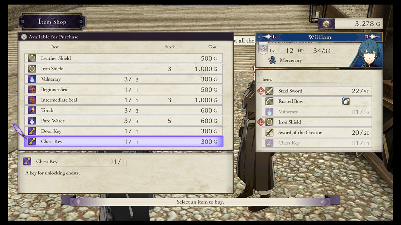 Fire Emblem Three Houses How to Unlock Chests and Doors Attack of the