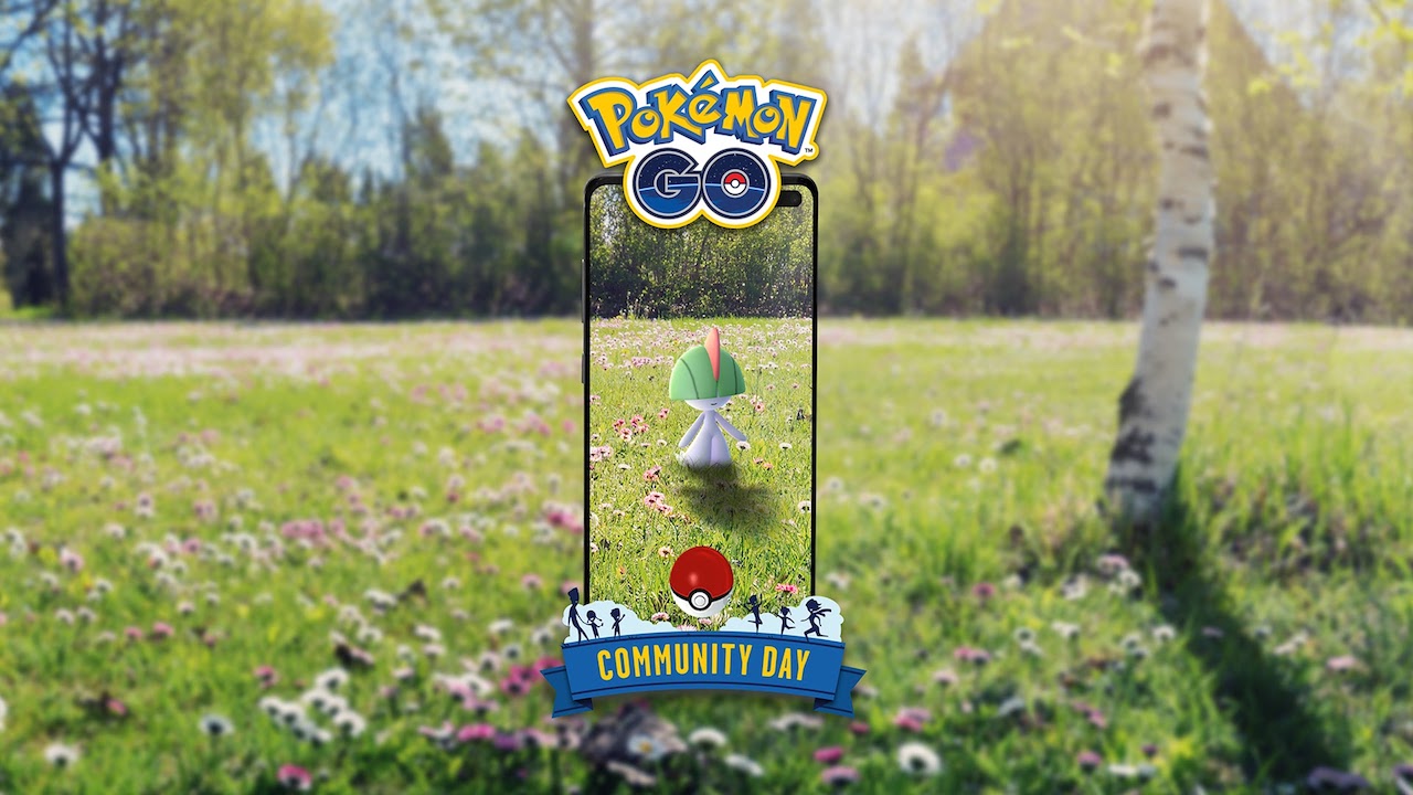 Pokémon Go Ralts Community Day