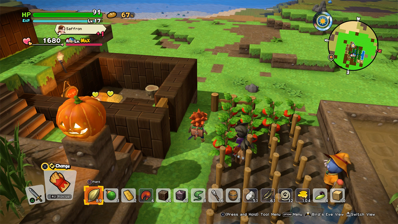 Dragon Quest Builders 2 How to Get Five Types of Seeds Attack of the