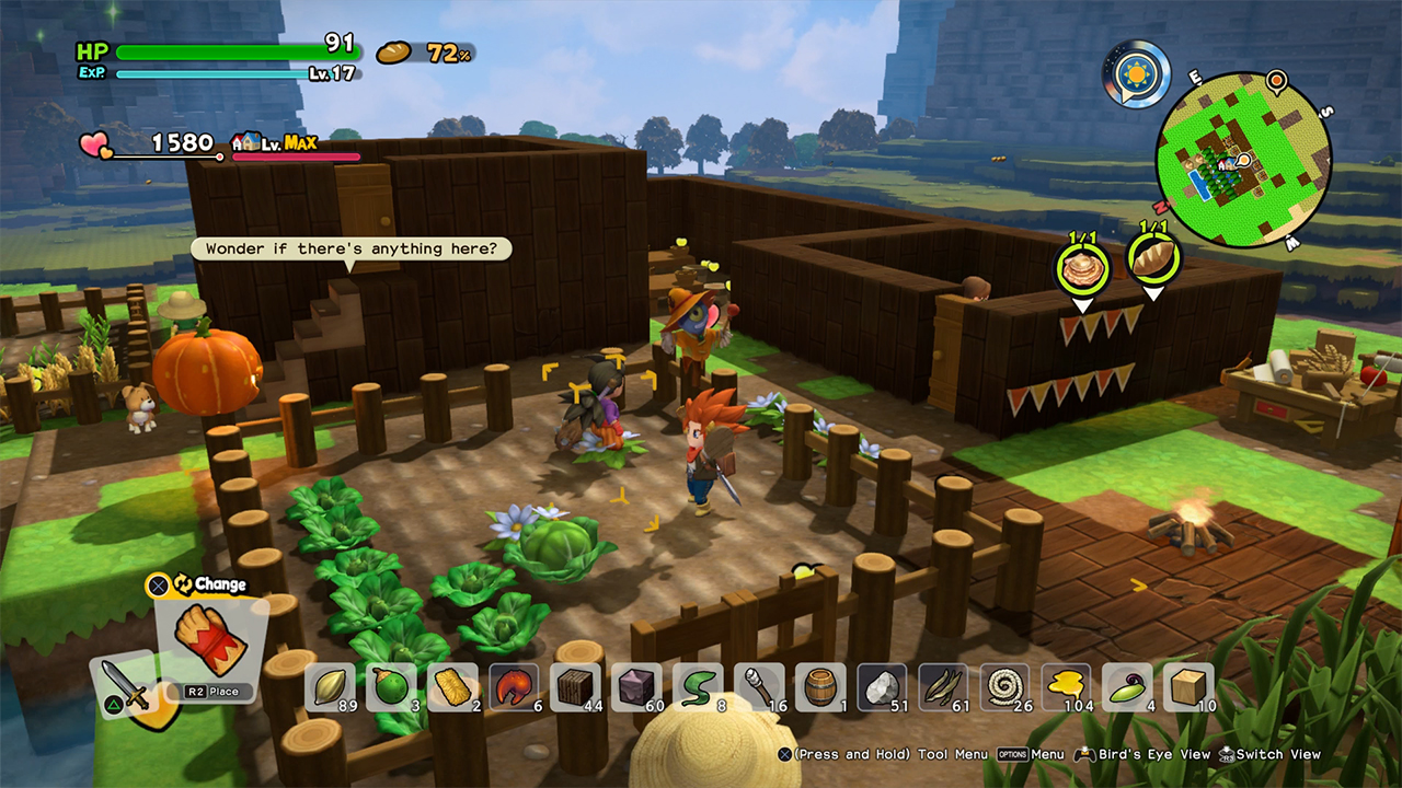 Dragon Quest Builders 2 How To Make Field Bigger Attack Of The Fanboy