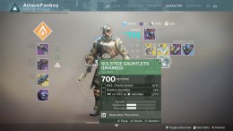 Destiny 2 How to Upgrade Solstice Armor