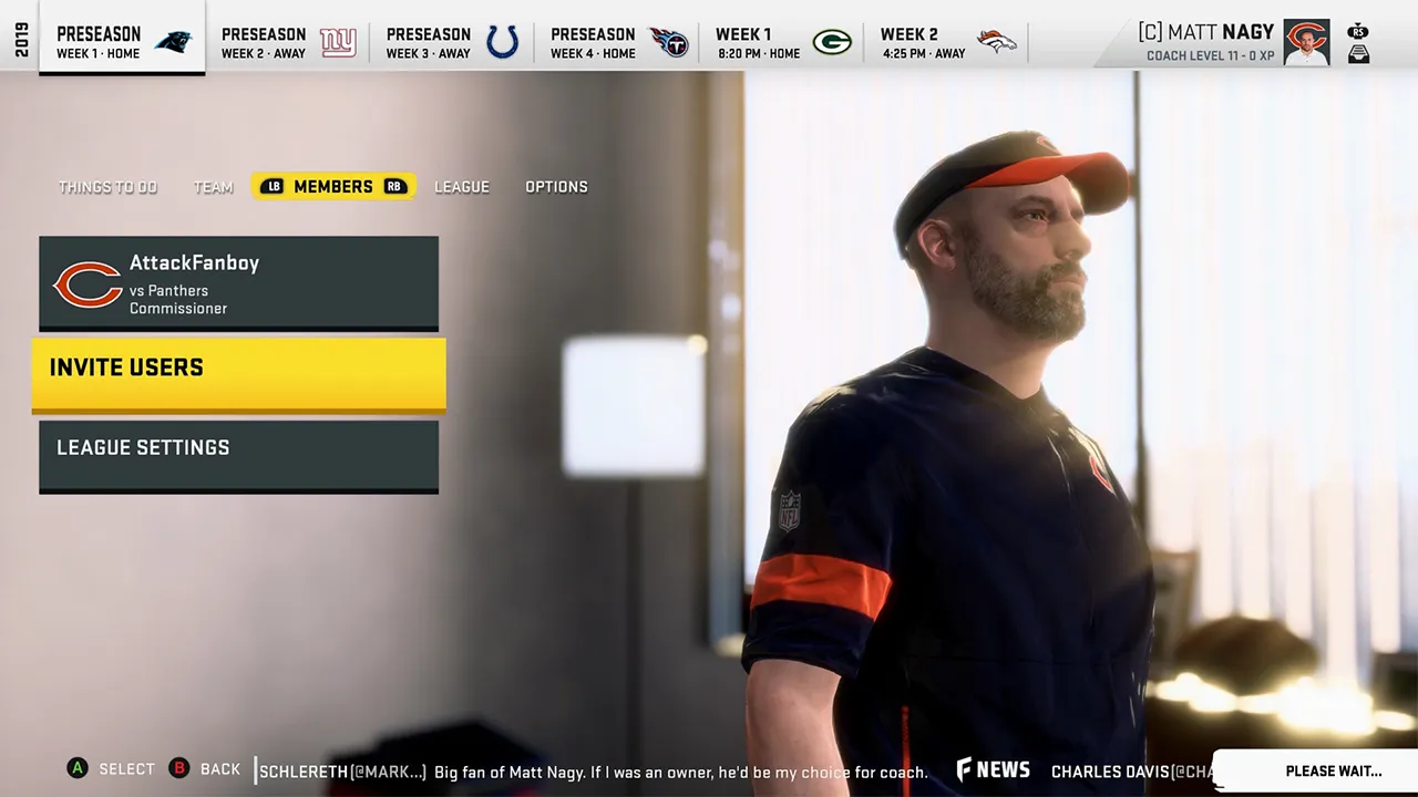 Madden 20 How to Create Online Franchise League | Attack ...