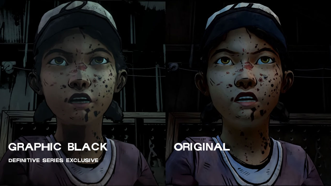 The Walking Dead Definitive Series Will Let You Play With Your Preferred Graphical Style 4421