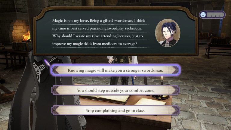 Fire Emblem Three Houses Quiz
