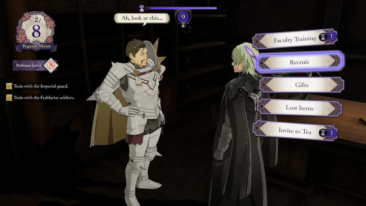 Fire Emblem Three Houses Guide How To Recruit More Characters Attack Of The Fanboy - assasin dark dex roblox