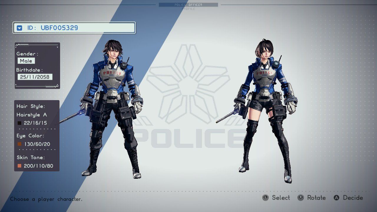 Astral Chain: How To Create A Character | Attack of the Fanboy