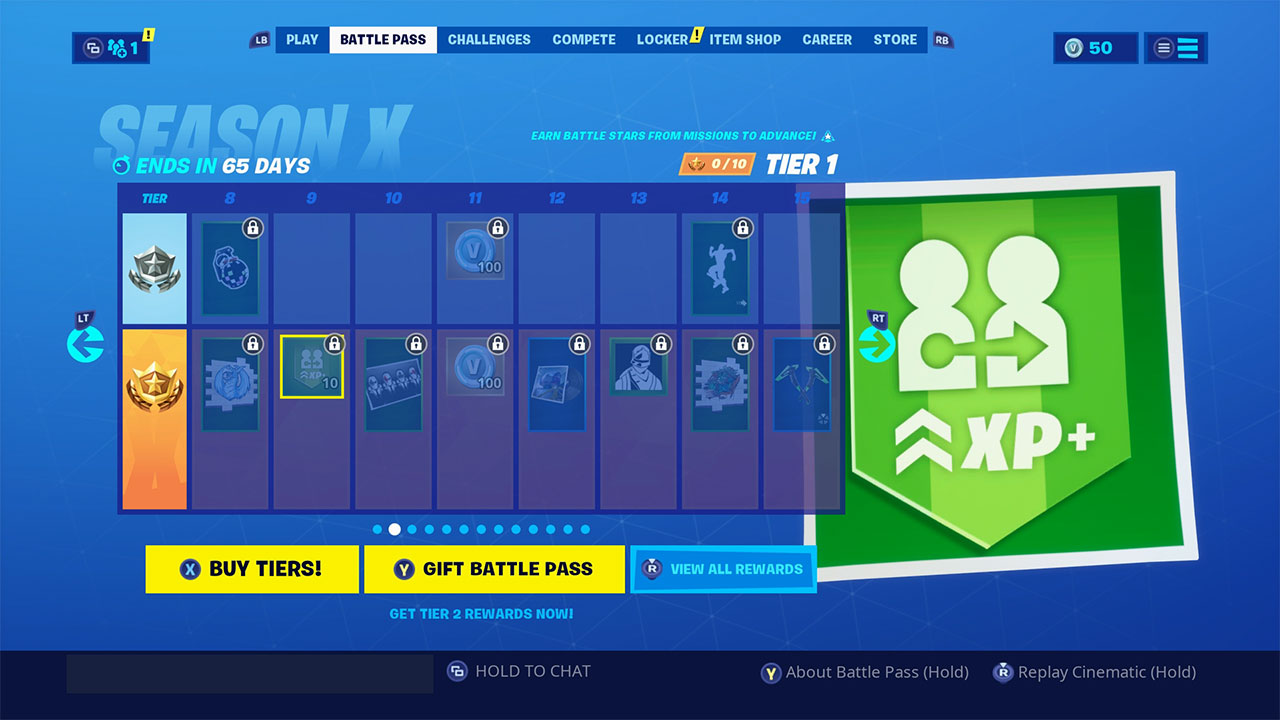 Fortnite How to Gift Battle Pass Attack of the Fanboy