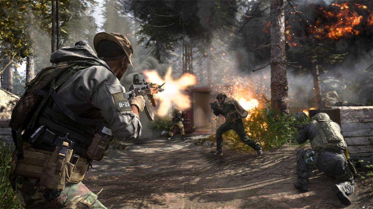 Modern Warfare Multiplayer Gunfight