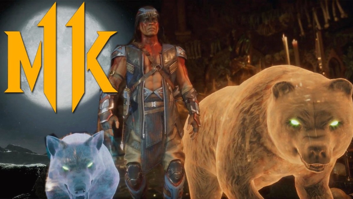 Mortal Kombat 11 Nightwolf Announcement