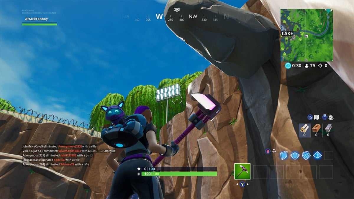 Fortnite Season 10 Stone Head Statue Location