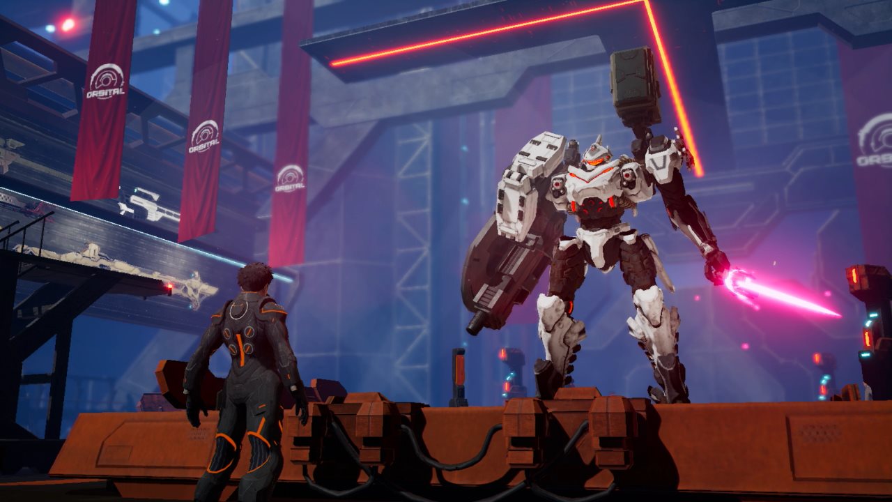 Daemon X Machina Review Attack Of The Fanboy