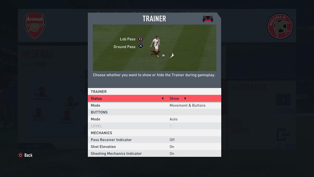 Fifa 20 How To Turn Off Trainer Attack Of The Fanboy - roblox kick off controls