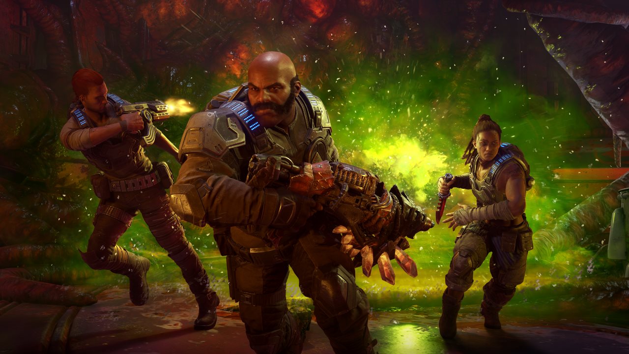 Gears 5 Operation 8 Update Patch Notes