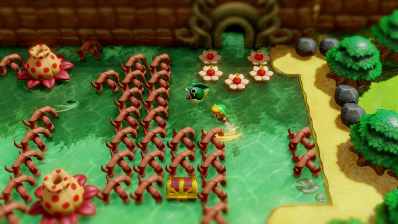 Legend of Zelda: Link's Awakening - How to Move Rocks | Attack of the