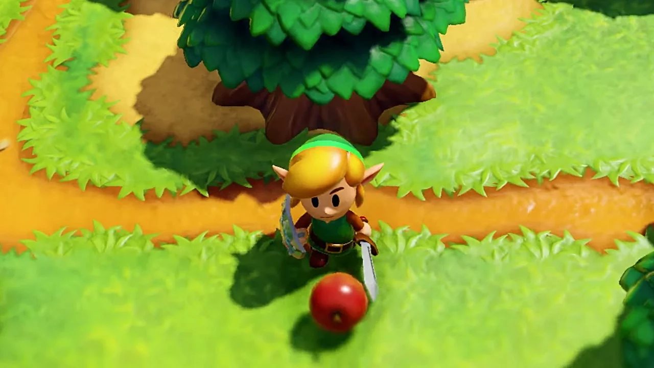 Legend of Zelda Link’s Awakening How to Get Bananas Attack of the