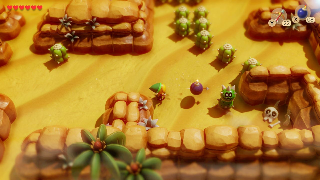 Legend of Zelda Link’s Awakening How to Get to the Desert Attack of the Fanboy