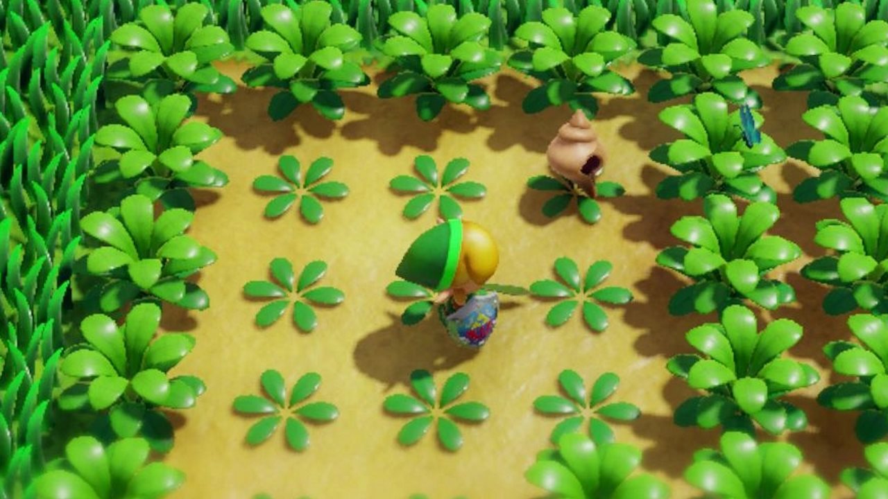 Legend of Zelda Link’s Awakening What to do with Secret Seashells