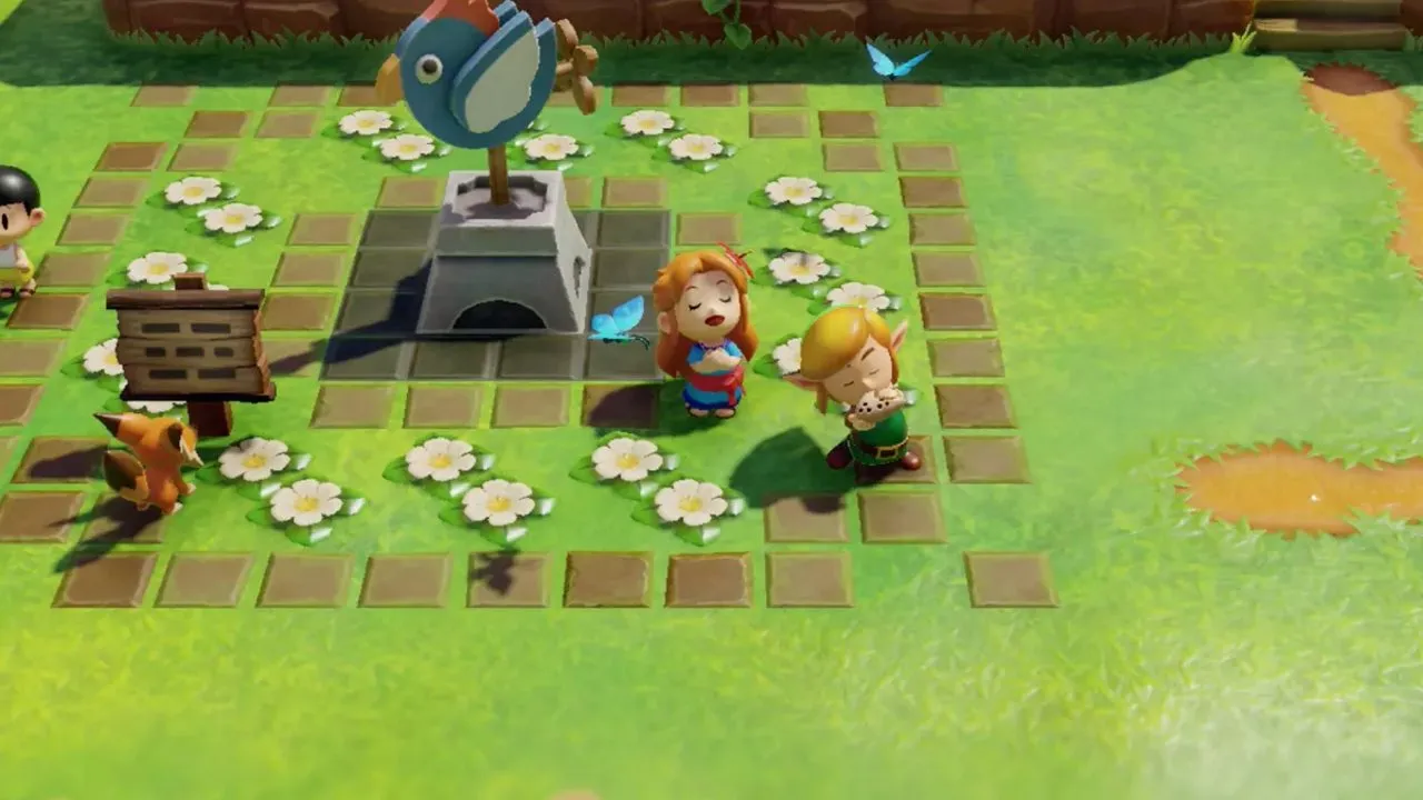 Legend of Zelda Link’s Awakening Where to Learn Ocarina Songs