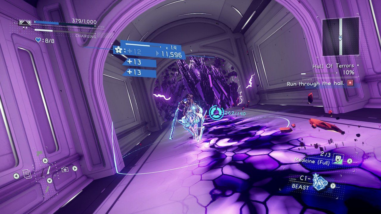 Astral Chain How To Survive Hall of Terrors Attack of the Fanboy