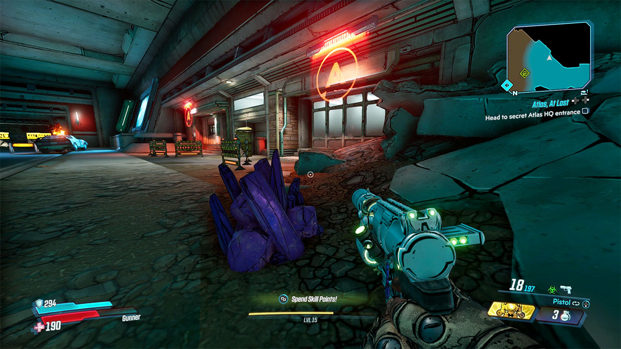 Borderlands 3 How to Get Eridium, Break Eridium Purple Crystals