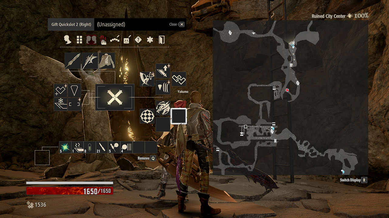 Code Vein Goddess Statue Location Attack of the Fanboy