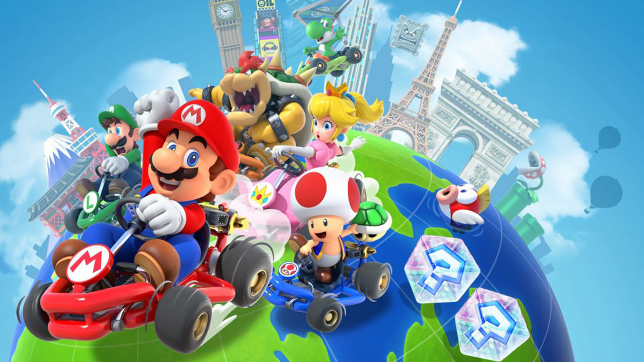 Image result for mario kart tour
