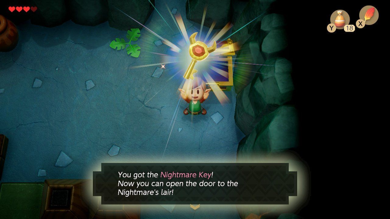 Legend of Zelda Link's Awakening How To Get The Bottle Grotto Boss