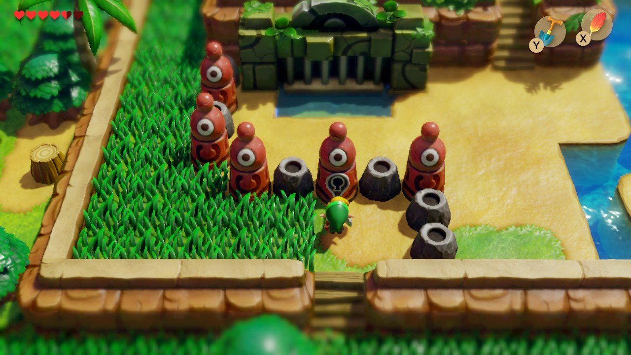 Legend Of Zelda Links Awakening How To Get To Key Cavern