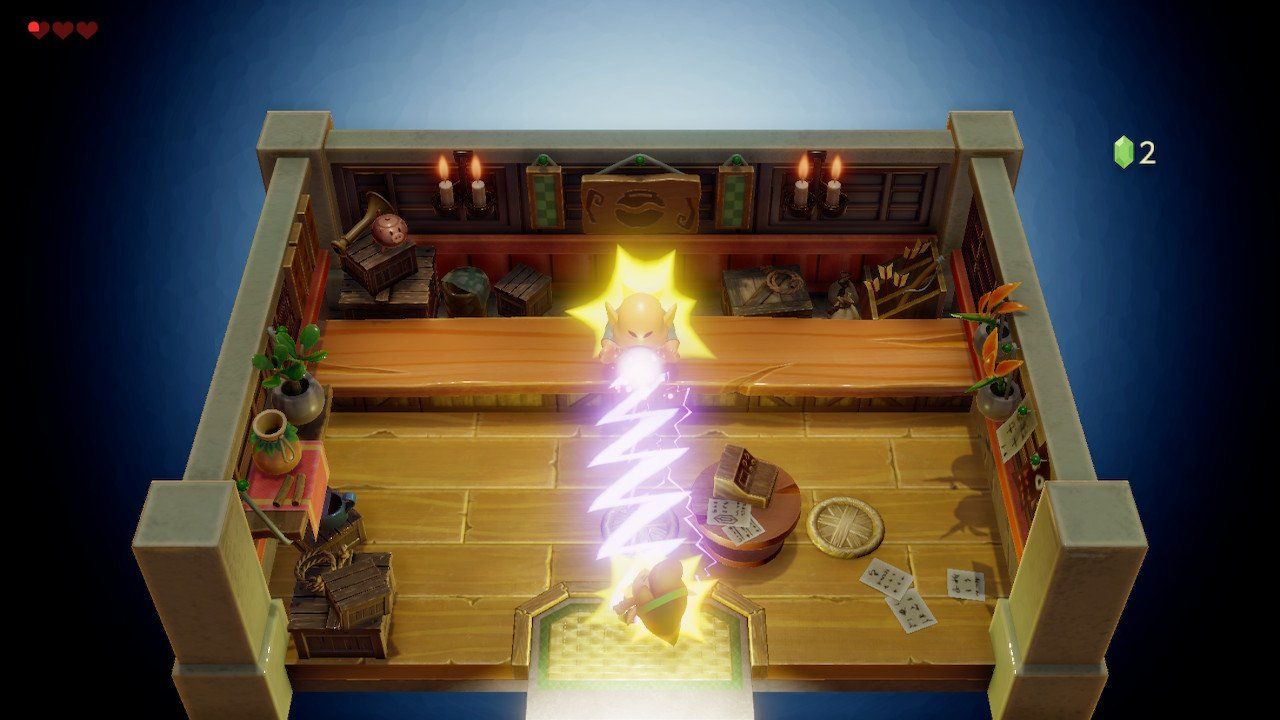 Legend of Zelda Link's Awakening How To Get Rid Of Thief Status