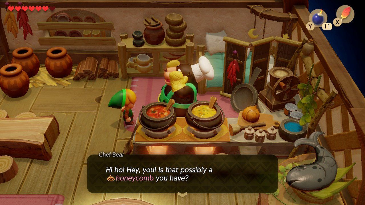 Legend of Zelda Link's Awakening Where To Trade Attack of the Fanboy