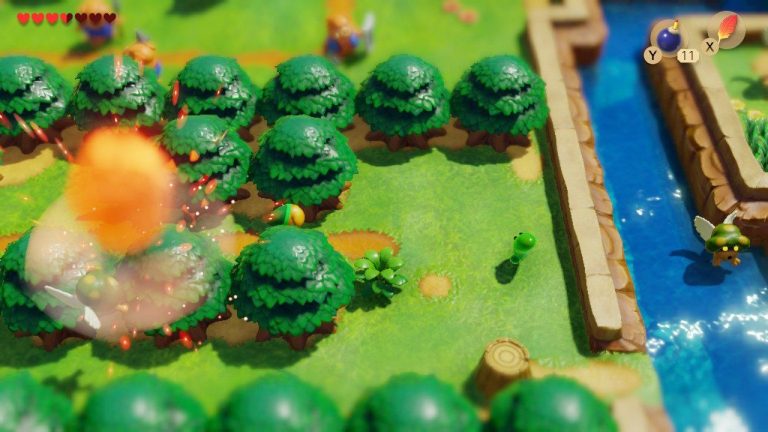Legend of Zelda: Link's Awakening - How To Get To The Animal Village ...