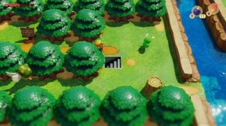 Legend of Zelda: Link's Awakening - How To Get To The Animal Village ...