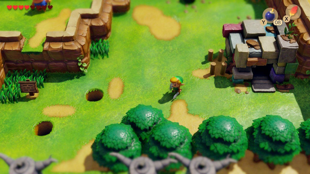 Legend of Zelda: Link's Awakening - Where is Dampe? | Attack of the Fanboy