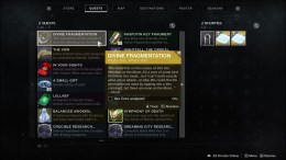 Destiny 2: Shadowkeep - Divine Fragmentation