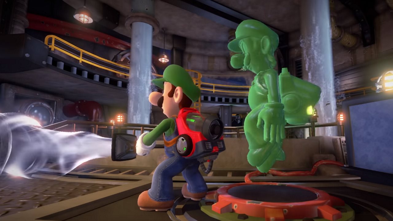 Luigi's Mansion 3 How to Get Gooigi and Play Coop Attack of the Fanboy